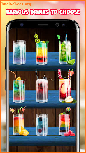 Cocktail Mixer Prank screenshot