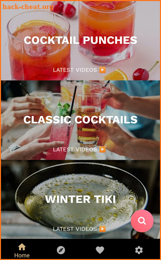 Cocktail Recipes and Drinks screenshot