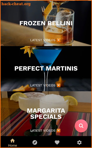 Cocktail Recipes and Drinks screenshot