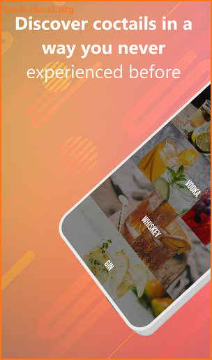 Cocktail Shelf - Cocktail Recipes App screenshot