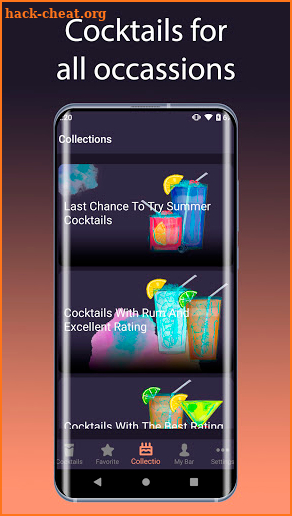 Cocktails Art - Bartender App screenshot