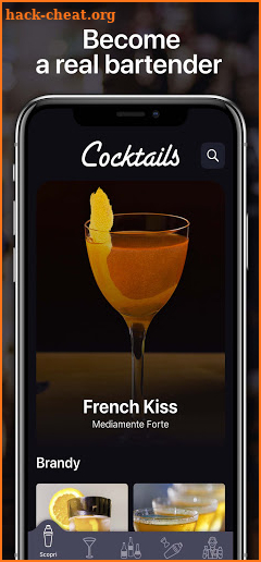 Cocktails for Real Bartender screenshot