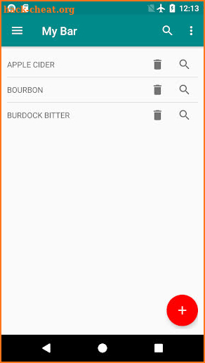 Cocktails Guide PRO (more functions without ads) screenshot