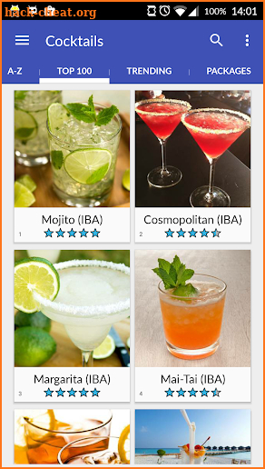 Cocktails Guru (Cocktail) App screenshot