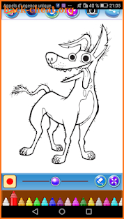 COCO Coloring Book for kids screenshot