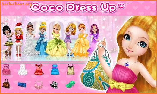 Coco Dress Up 3D screenshot
