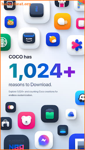 Coco Icons screenshot