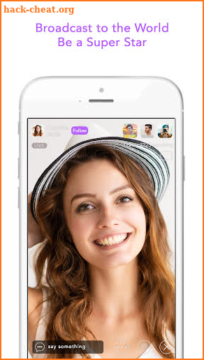 Coco - Live Video Chat coconut screenshot