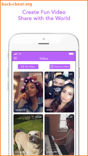 Coco - Live Video Chat coconut screenshot