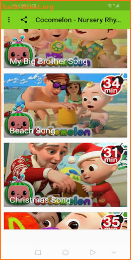 Coco-melon Nursery Rhymes-all videos screenshot