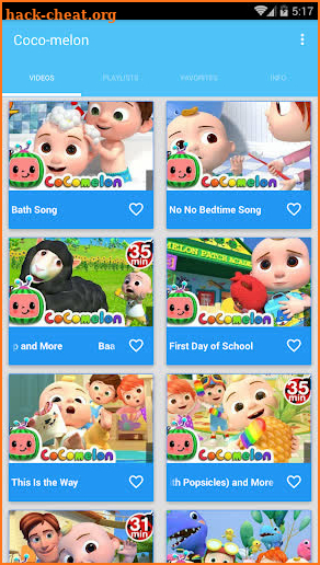Coco-melon Nursery Rhymes and Kid Songs screenshot