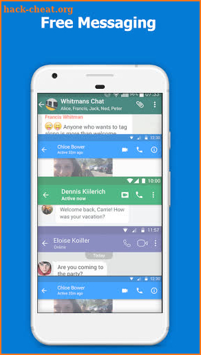 Coco Messenger App screenshot