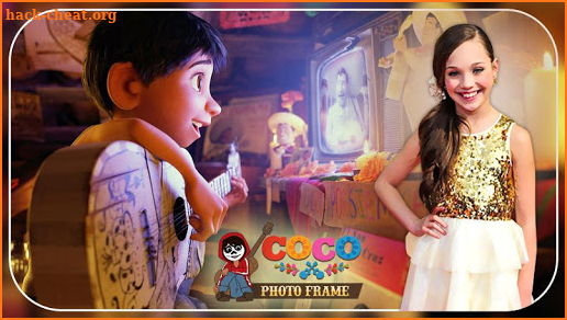 Coco Photo Frames screenshot