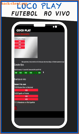 Coco play screenshot