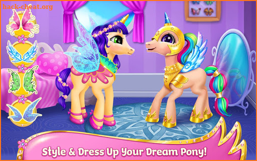 Coco Pony - My Dream Pet screenshot