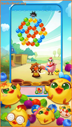 CoCo Pop: Bubble Shooter Lovely Match Puzzle! screenshot