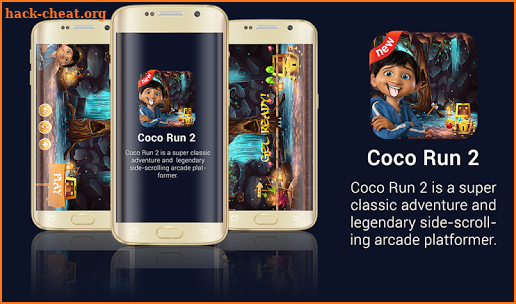 Coco Run 2 screenshot