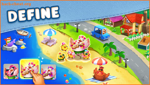 Coco Town : Decorating & Puzzle Games screenshot