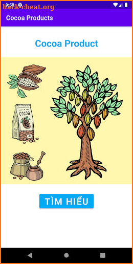 Cocoa Products screenshot