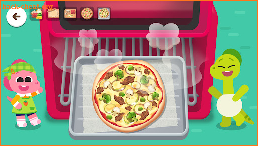 Cocobi Cooking Game - Kid Chef screenshot