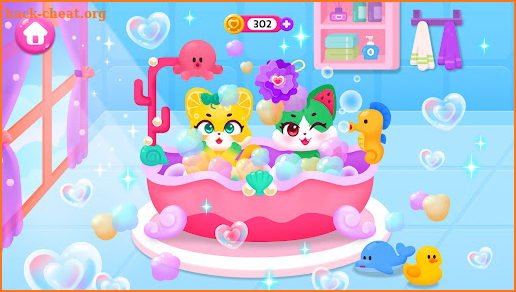 Cocobi Cotton Candy Kitten screenshot