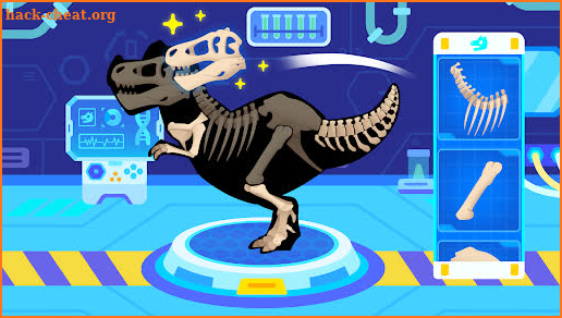 Cocobi Dino World -Juassic dig screenshot