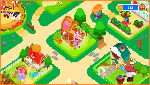 Cocobi Farm Town - Kids Game screenshot