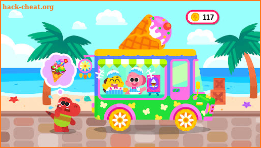 Cocobi Ice Cream Truck - Kids screenshot