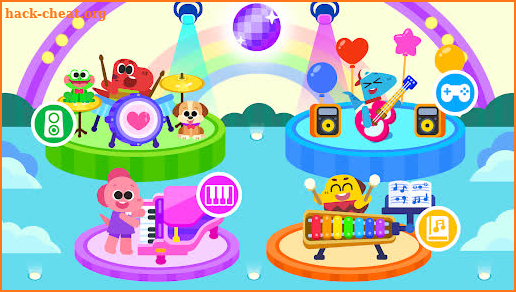 Cocobi Music Game - Kids Piano screenshot