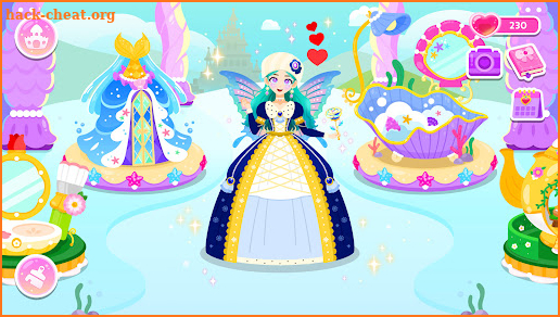 Cocobi Princess Party -Dressup screenshot