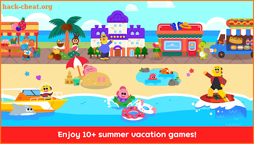 Cocobi Summer Vacation - Kids screenshot