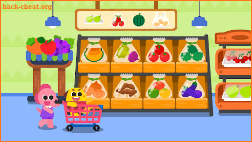 Cocobi Supermarket - Kids game screenshot