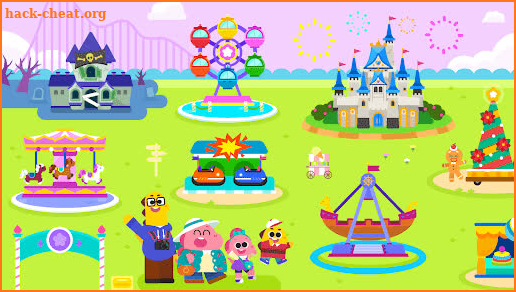 Cocobi Theme Park - Kids game screenshot
