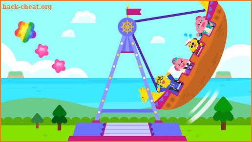 Cocobi Theme Park - Kids game screenshot