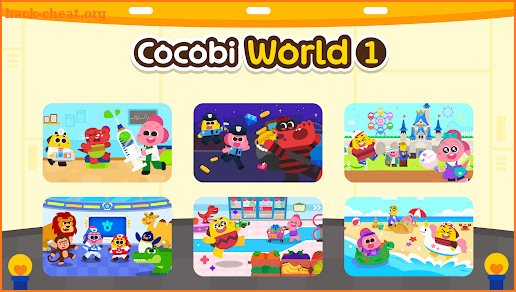 Cocobi World 1 - Kids Game screenshot