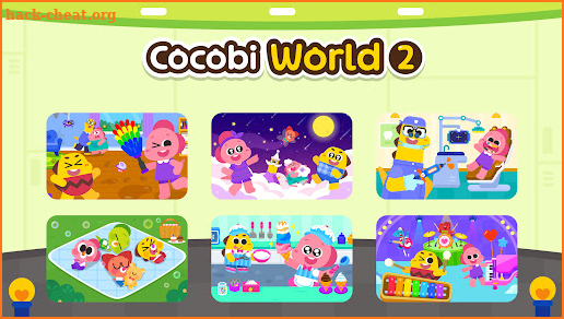 Cocobi World 2 -Kids Game Play screenshot