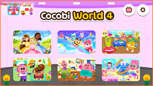 Cocobi World 4 - Kids Game screenshot