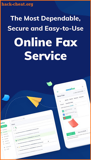 CocoFax - Free Fax App | Send Fax from Phone screenshot