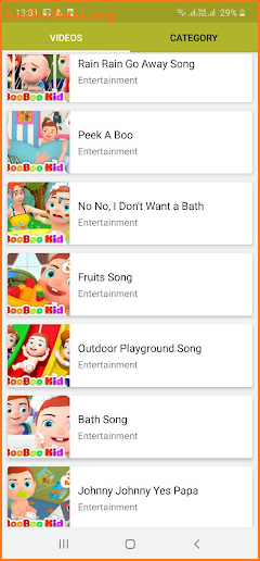 Cocomelon - BooBoo - Nursing Rhymes and songs screenshot