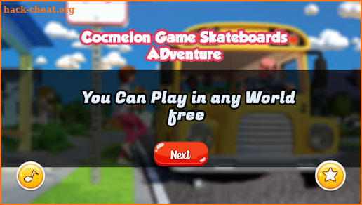Cocomelon Game : skateboard screenshot