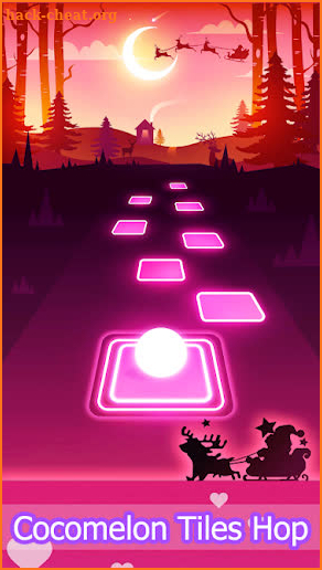 Cocomelon Hop Tiles Games screenshot