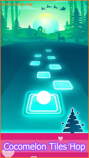 Cocomelon Hop Tiles Games screenshot