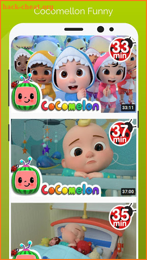 Coco:melon New Collection Videos screenshot
