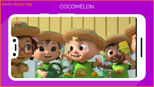 Coco.melon nursery raymes videos screenshot