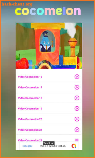 Cocomelon Nursery Rhymes Videos screenshot