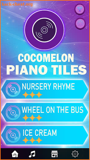 Cocomelon Piano Tiles screenshot