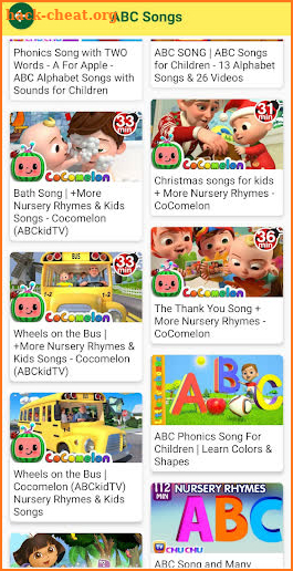 Cocomelon Plus - Music & Song screenshot