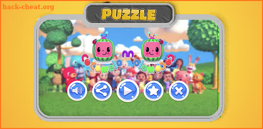 Cocomelon Puzzle BooBoo Game screenshot