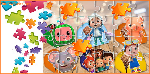 Cocomelon Puzzle Game screenshot