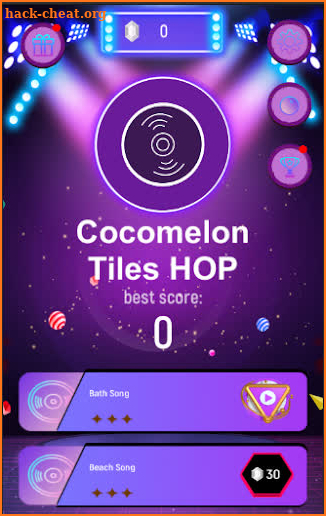 Cocomelon Tiles Hop screenshot